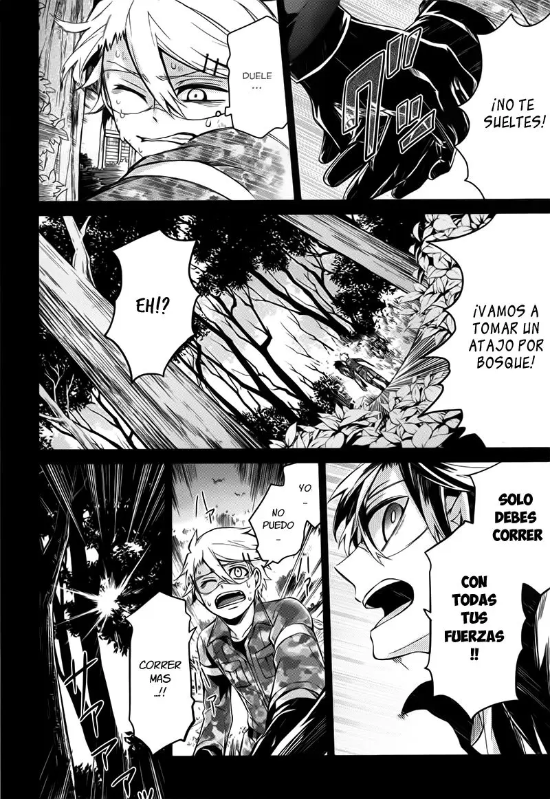 Aoharu x Kikanjuu (2011) - Capítulo 32 - Página 32 - LectorTMOo