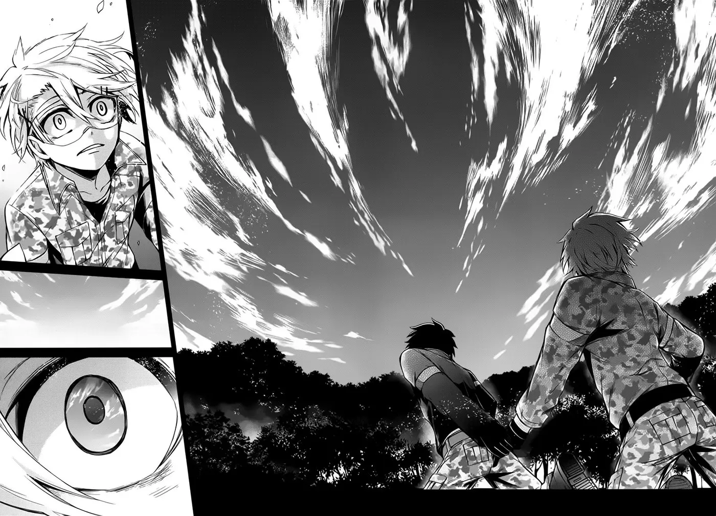 Aoharu x Kikanjuu (2011) - Capítulo 32 - Página 34 - LectorTMOo