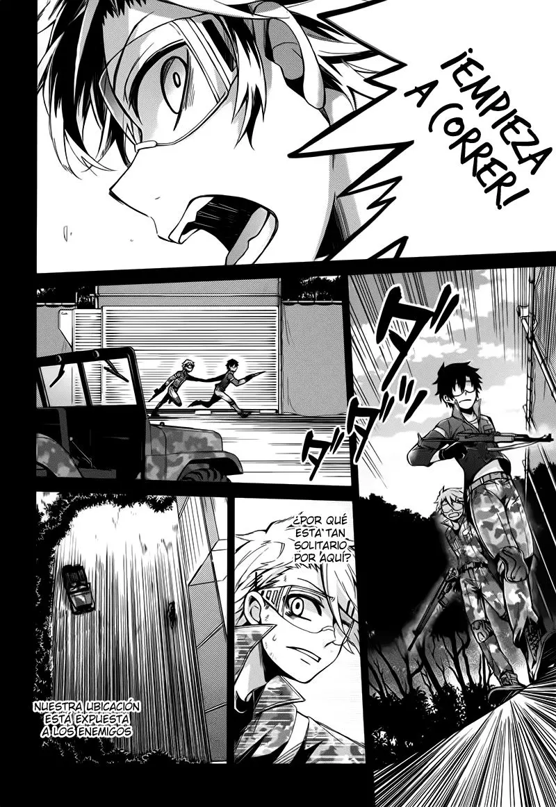 Aoharu x Kikanjuu (2011) - Capítulo 32 - Página 35 - LectorTMOo