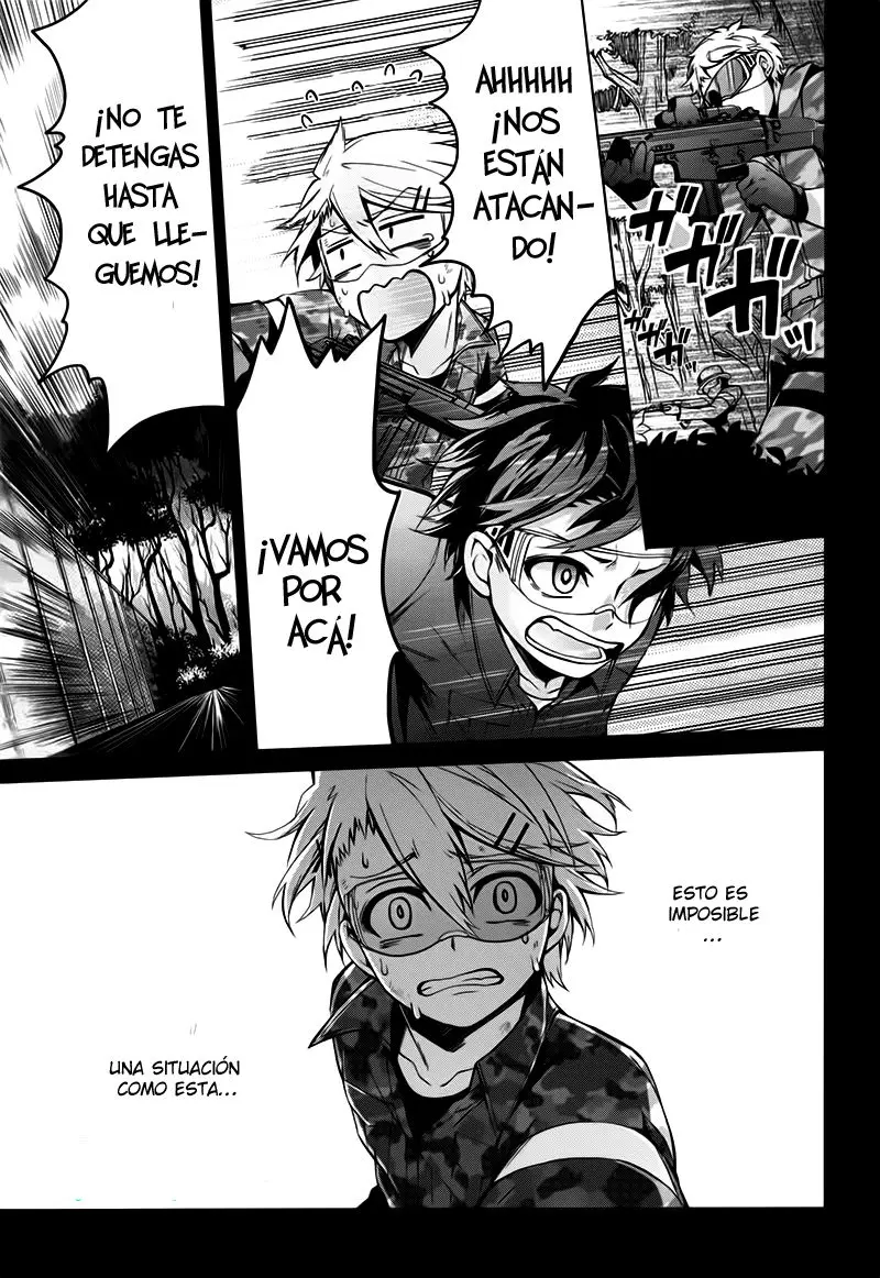 Aoharu x Kikanjuu (2011) - Capítulo 32 - Página 36 - LectorTMOo
