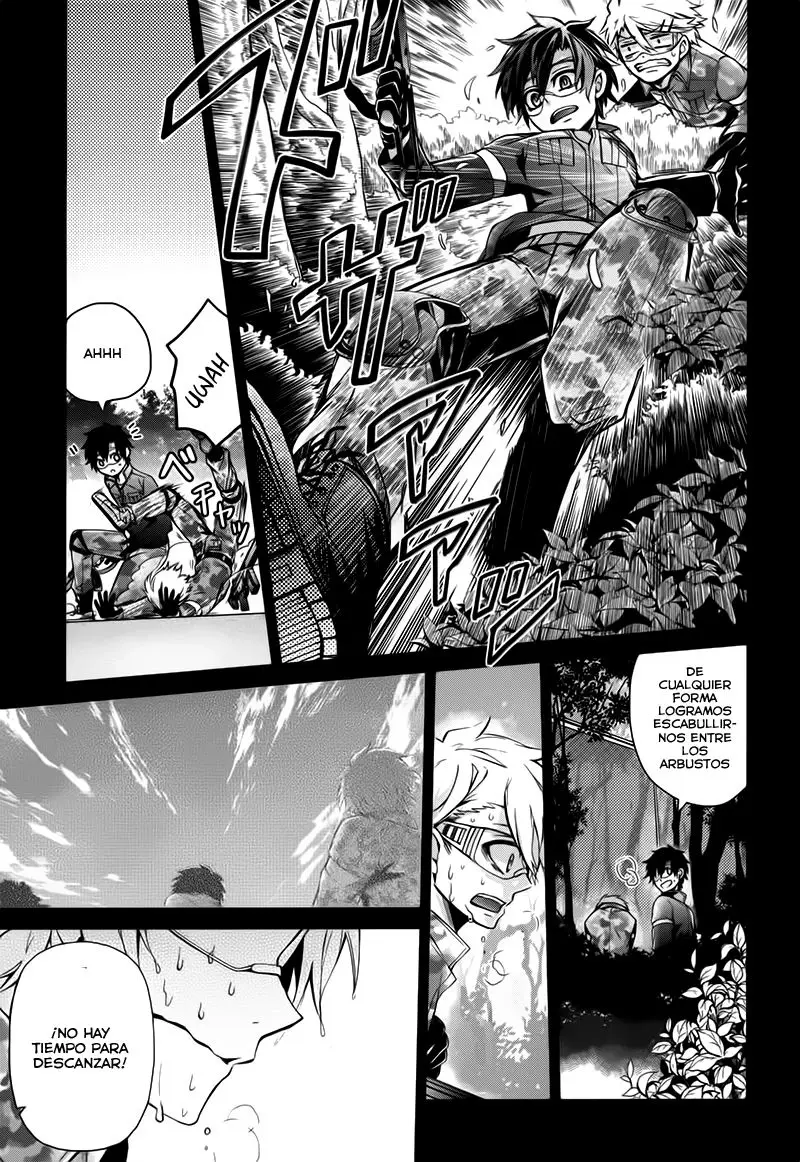 Aoharu x Kikanjuu (2011) - Capítulo 32 - Página 38 - LectorTMOo