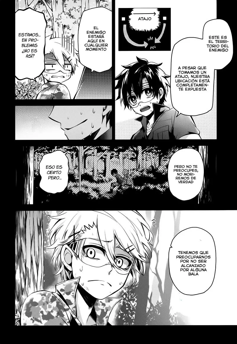 Aoharu x Kikanjuu (2011) - Capítulo 32 - Página 39 - LectorTMOo