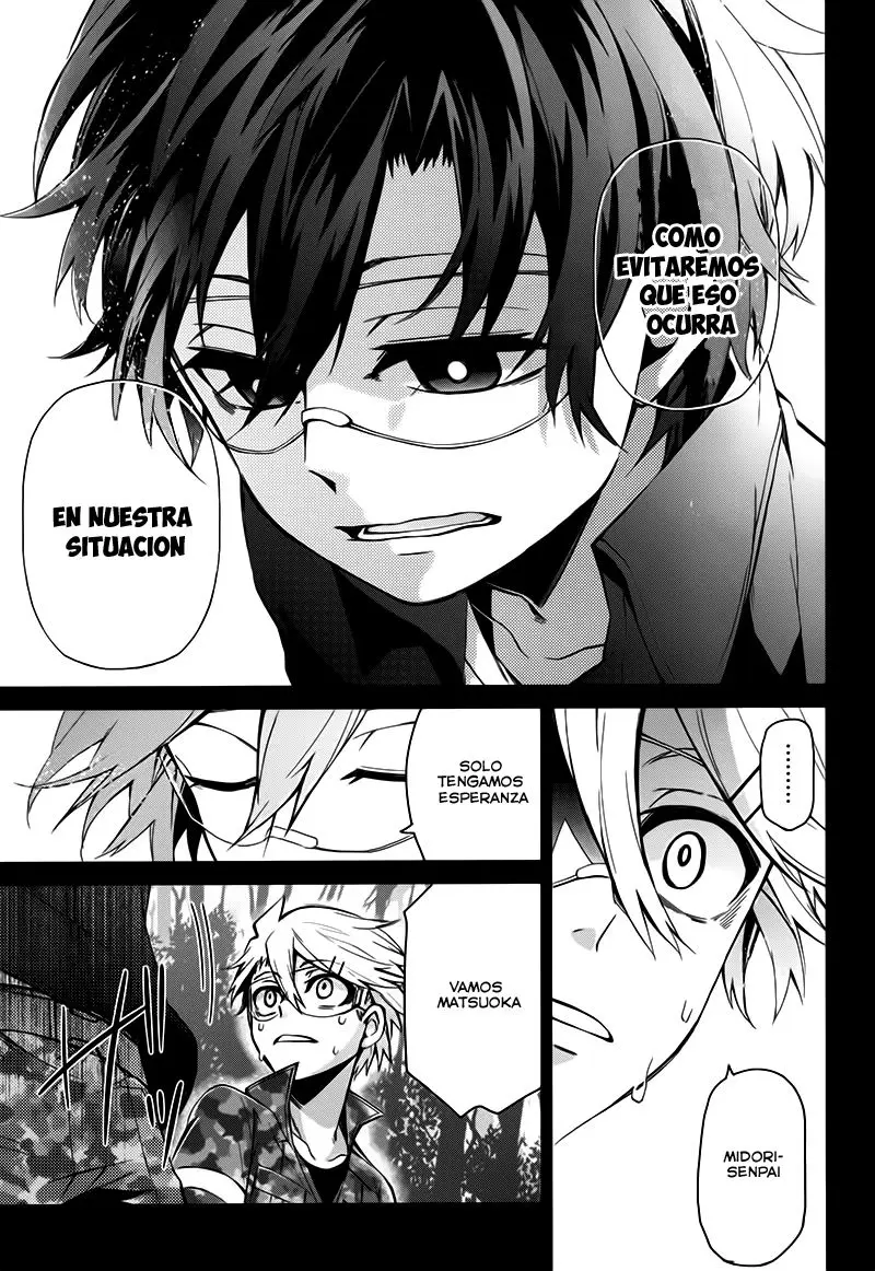 Aoharu x Kikanjuu (2011) - Capítulo 32 - Página 40 - LectorTMOo