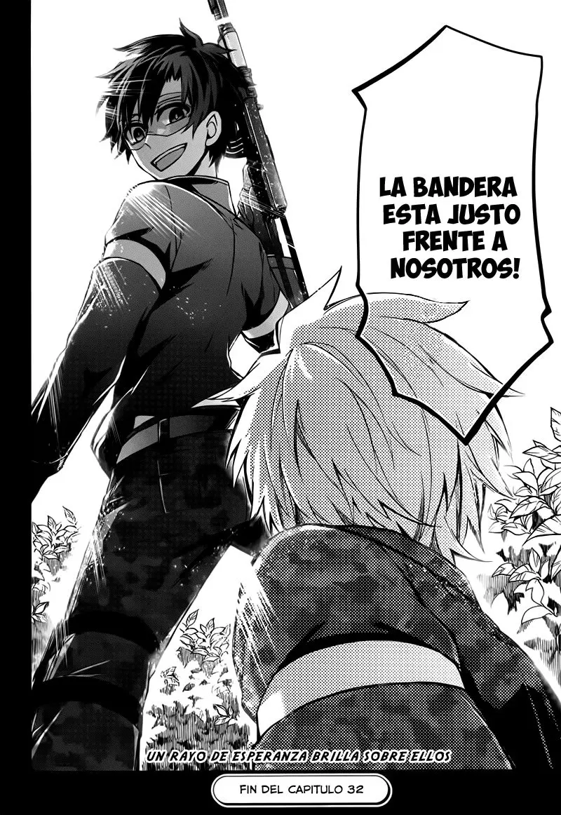 Aoharu x Kikanjuu (2011) - Capítulo 32 - Página 41 - LectorTMOo