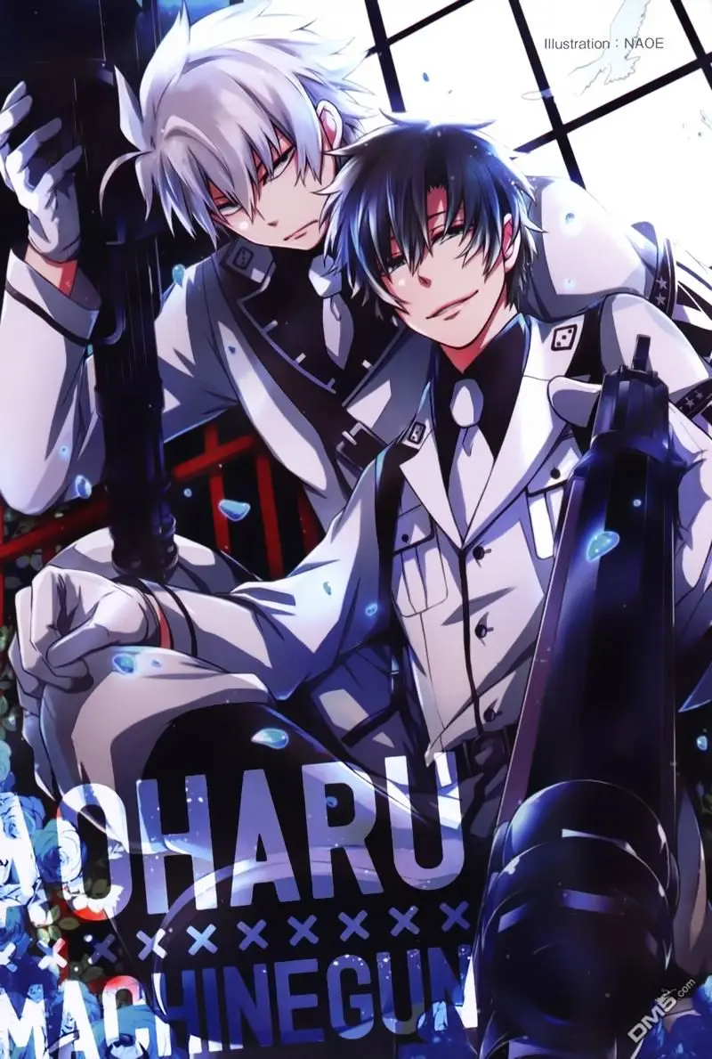 Aoharu x Kikanjuu (2011) - Capítulo 32 - Página 42 - LectorTMOo