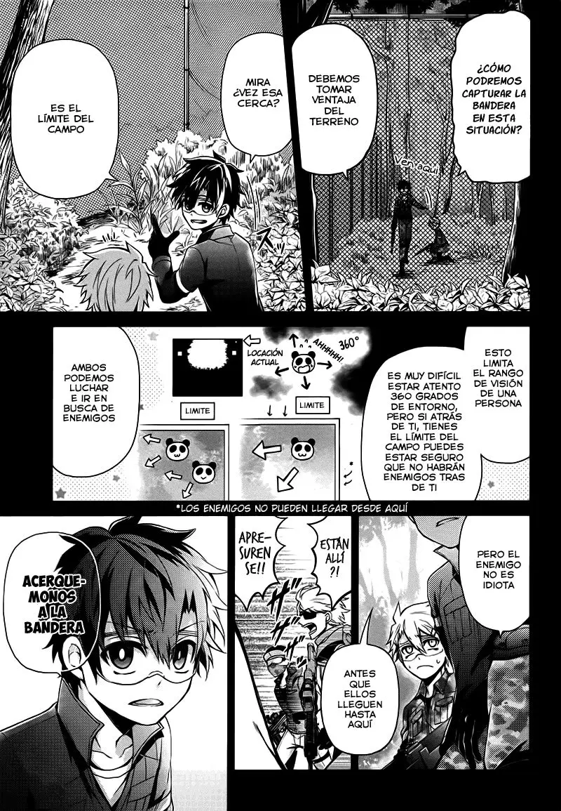 Aoharu x Kikanjuu (2011) - Capítulo 33 - Página 4 - LectorTMOo