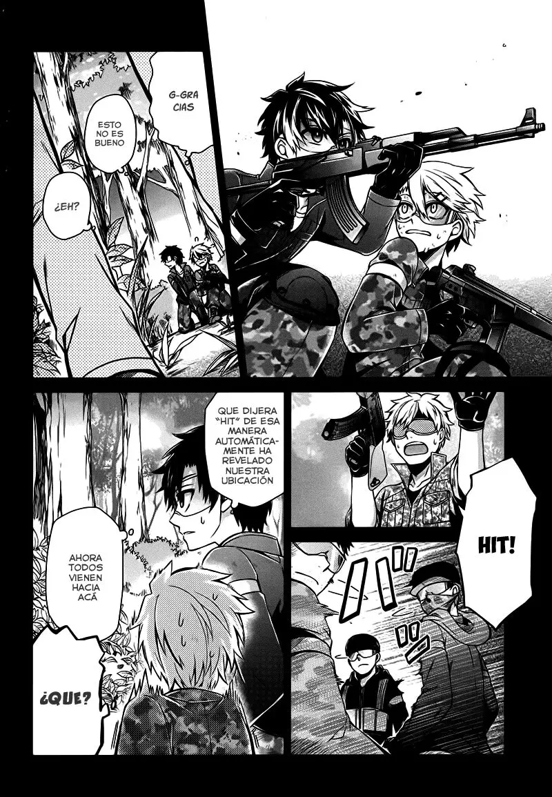 Aoharu x Kikanjuu (2011) - Capítulo 33 - Página 7 - LectorTMOo