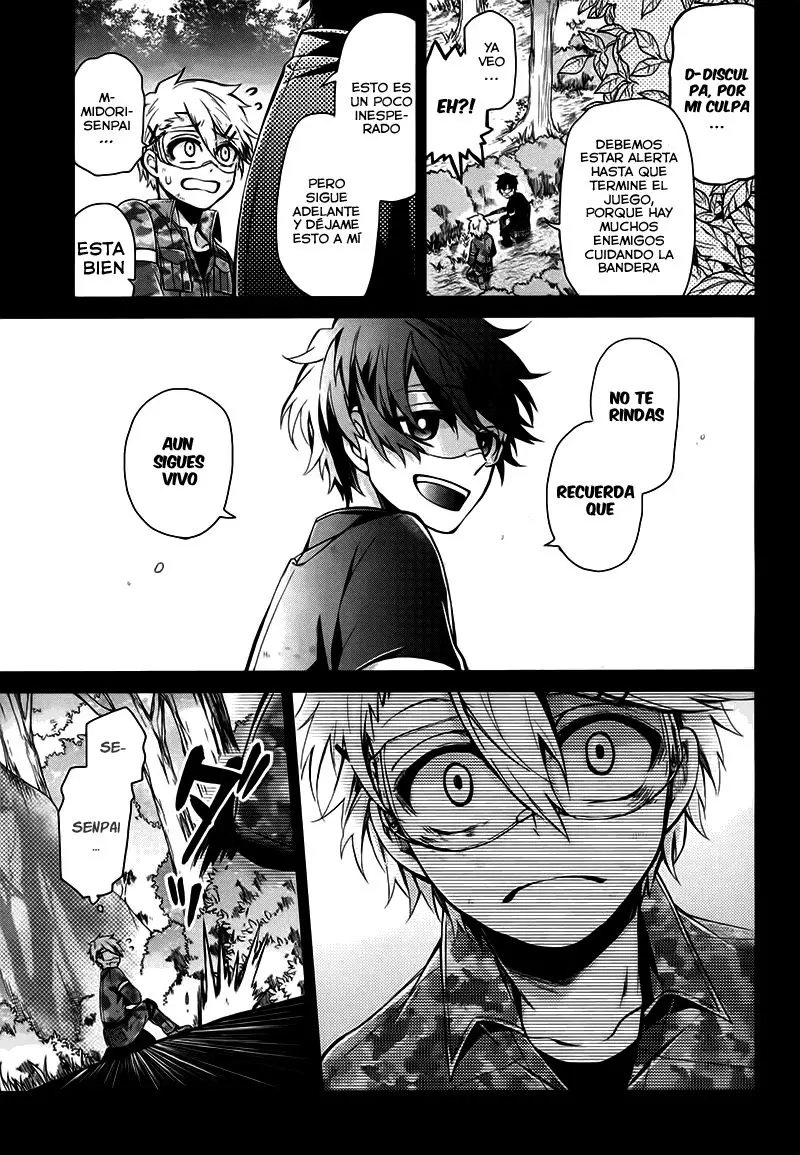 Aoharu x Kikanjuu (2011) - Capítulo 33 - Página 8 - LectorTMOo