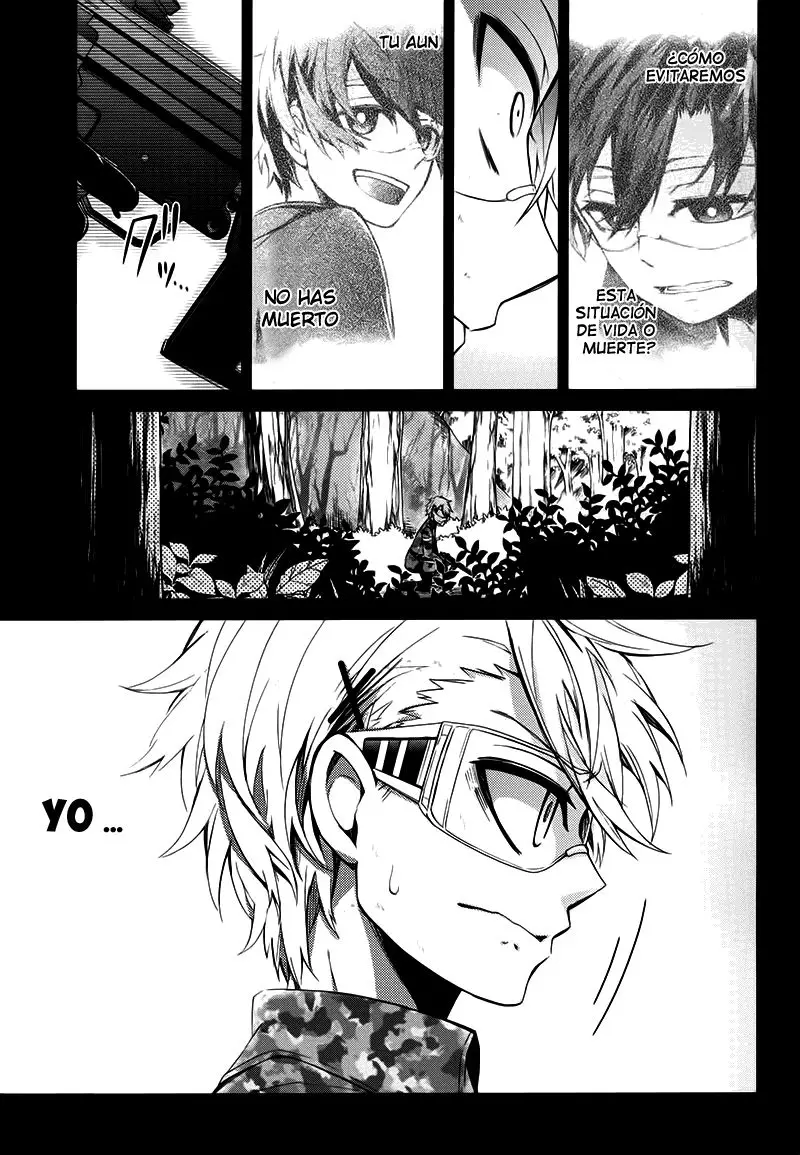Aoharu x Kikanjuu (2011) - Capítulo 33 - Página 10 - LectorTMOo