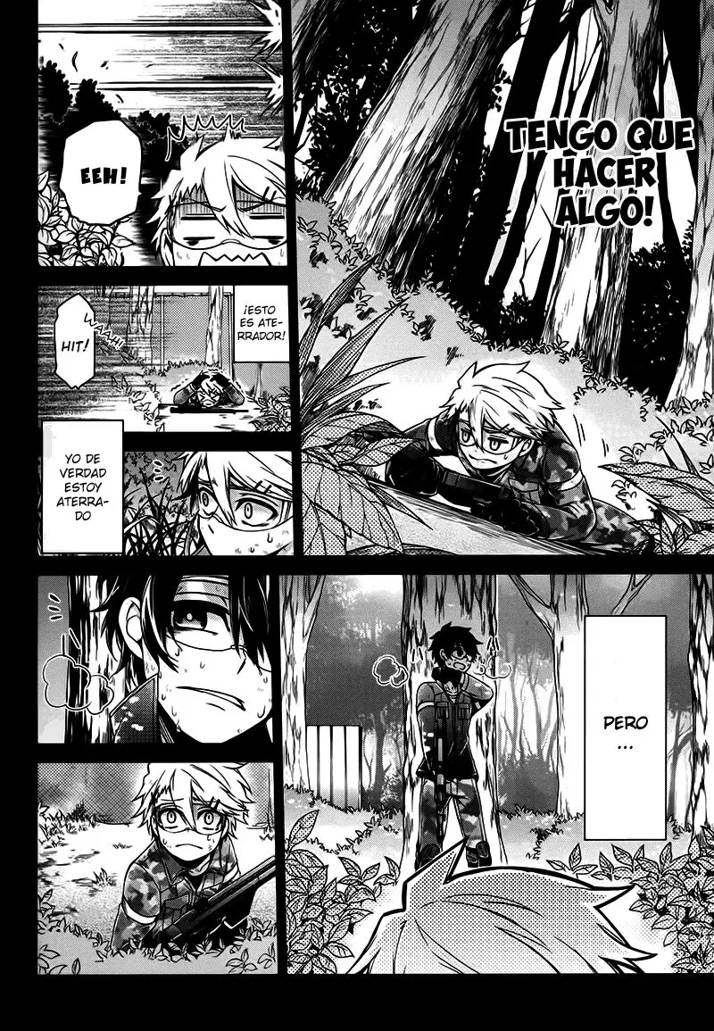 Aoharu x Kikanjuu (2011) - Capítulo 33 - Página 11 - LectorTMOo
