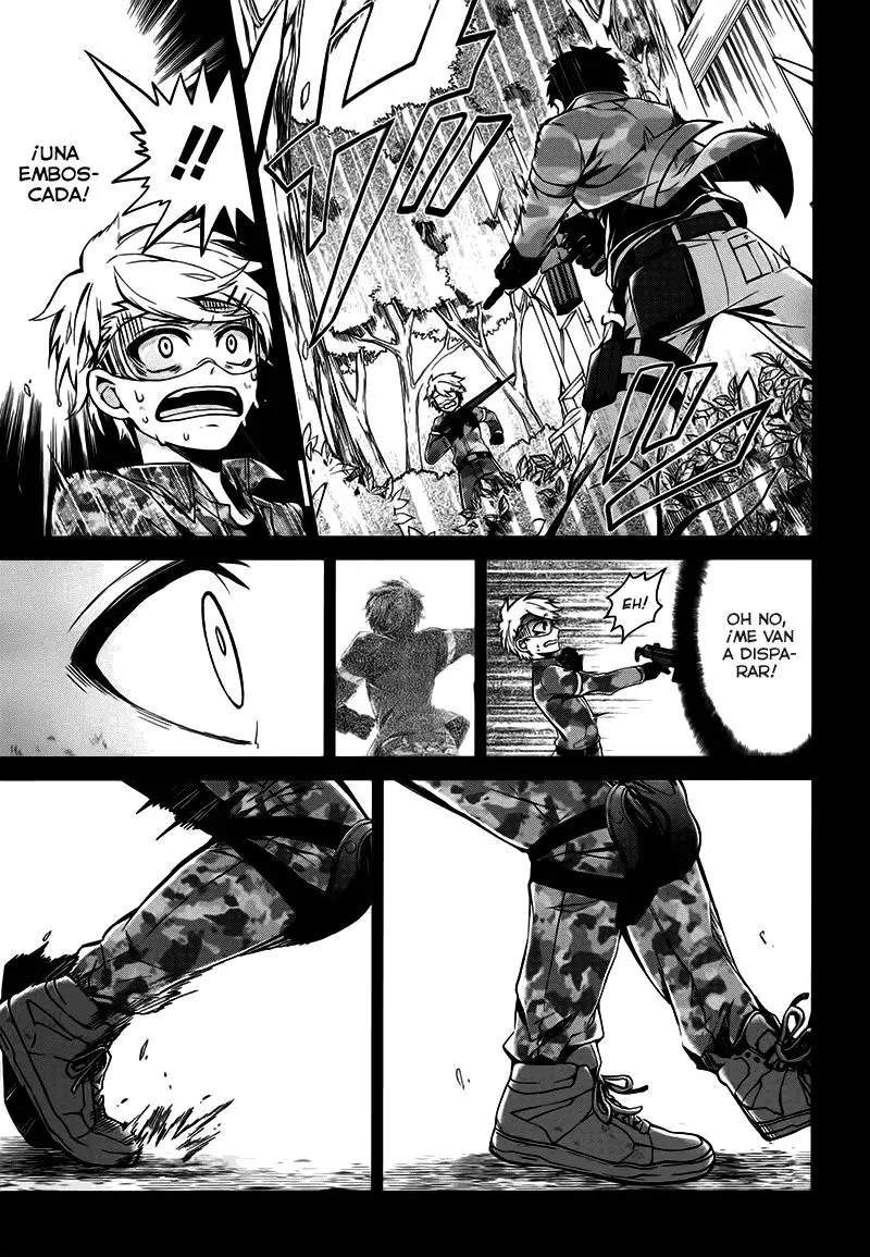 Aoharu x Kikanjuu (2011) - Capítulo 33 - Página 16 - LectorTMOo