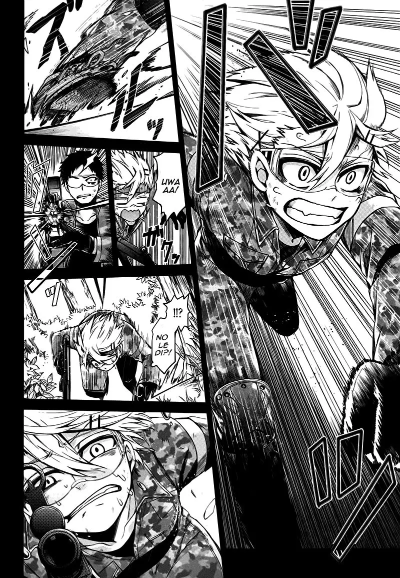 Aoharu x Kikanjuu (2011) - Capítulo 33 - Página 17 - LectorTMOo