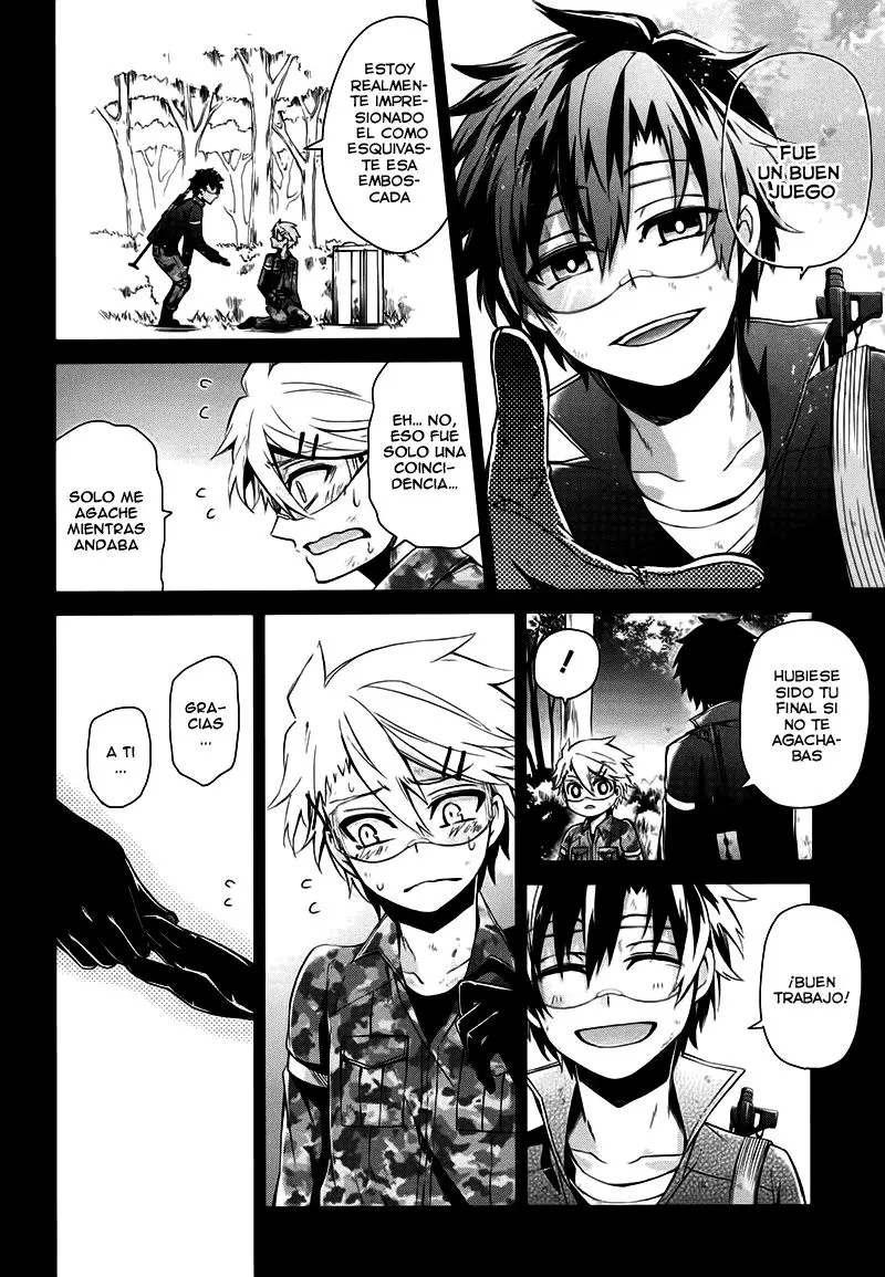 Aoharu x Kikanjuu (2011) - Capítulo 33 - Página 21 - LectorTMOo