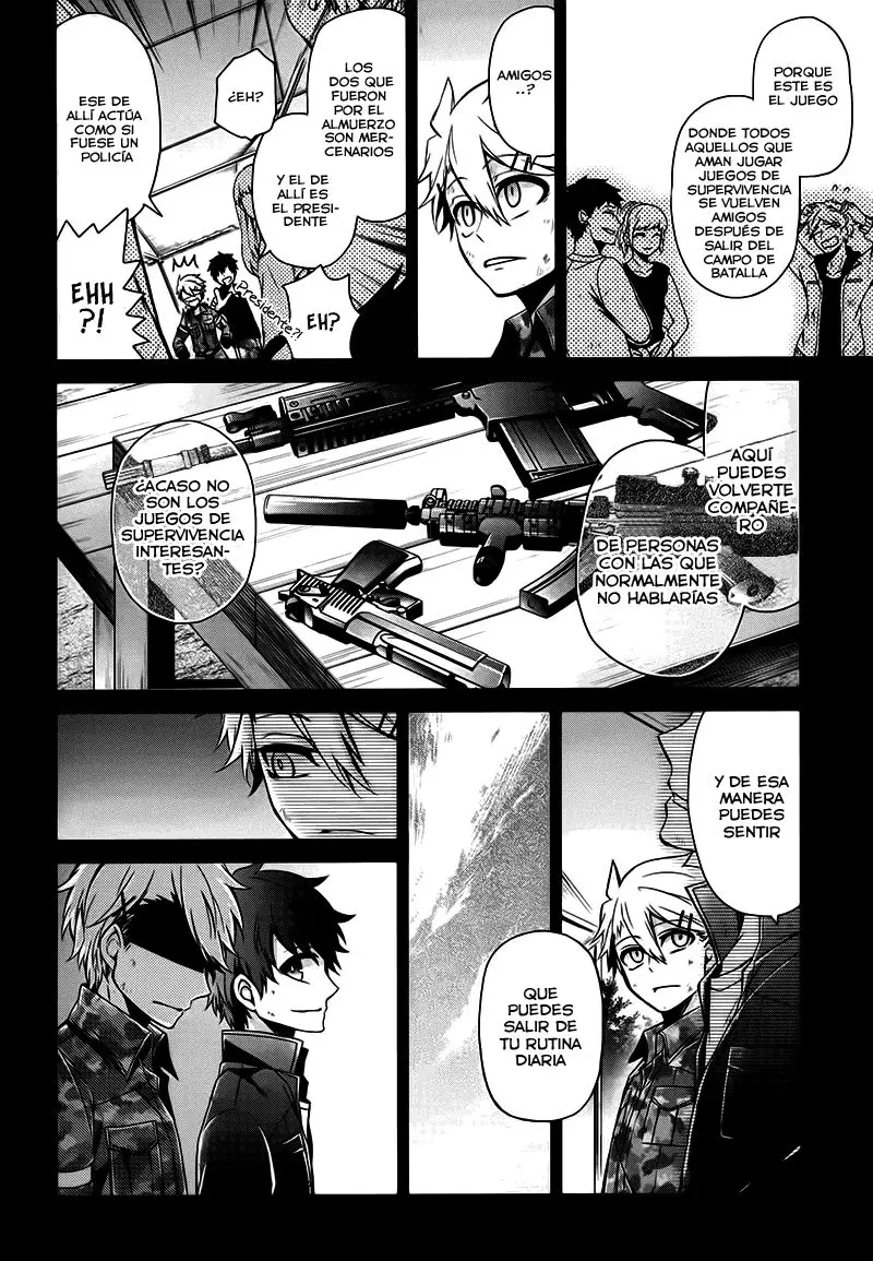 Aoharu x Kikanjuu (2011) - Capítulo 33 - Página 23 - LectorTMOo