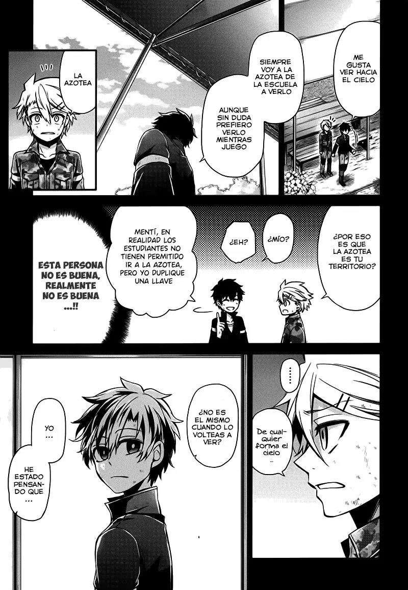 Aoharu x Kikanjuu (2011) - Capítulo 33 - Página 24 - LectorTMOo
