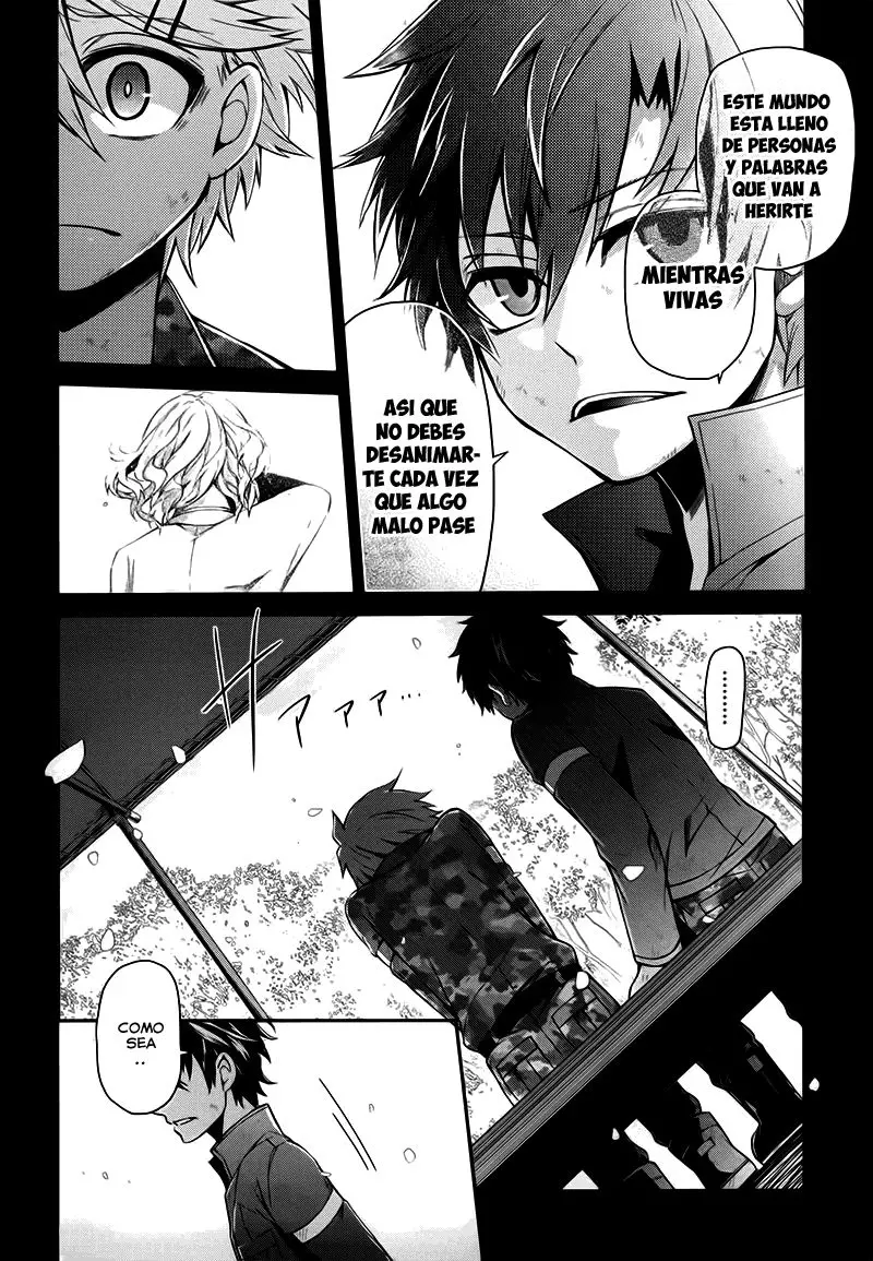 Aoharu x Kikanjuu (2011) - Capítulo 33 - Página 27 - LectorTMOo