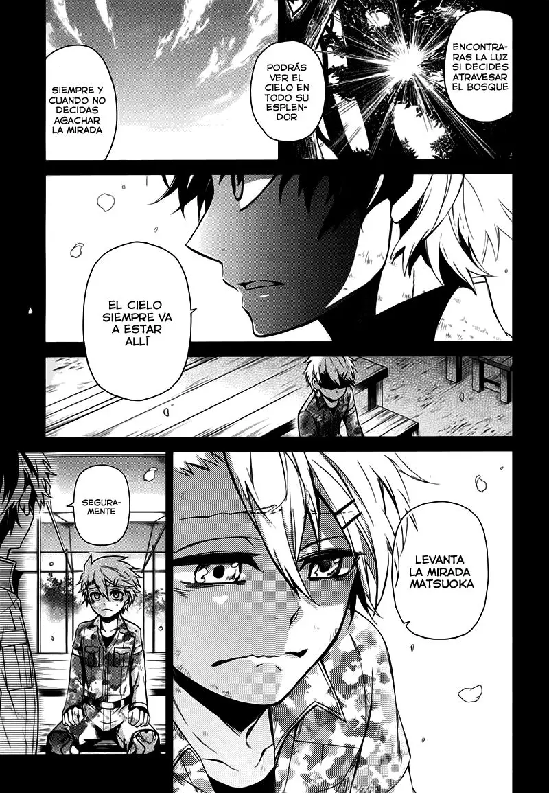 Aoharu x Kikanjuu (2011) - Capítulo 33 - Página 28 - LectorTMOo