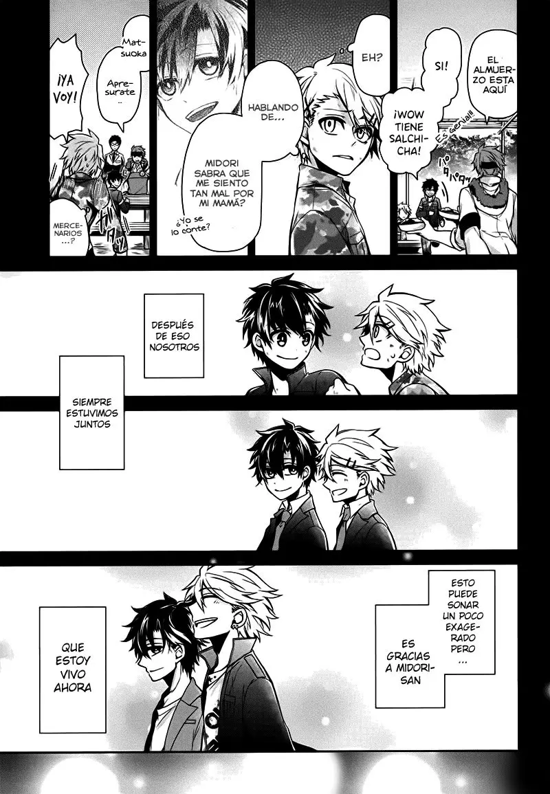 Aoharu x Kikanjuu (2011) - Capítulo 33 - Página 35 - LectorTMOo
