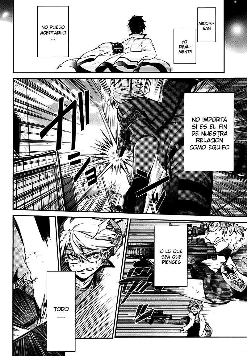 Aoharu x Kikanjuu (2011) - Capítulo 33 - Página 36 - LectorTMOo