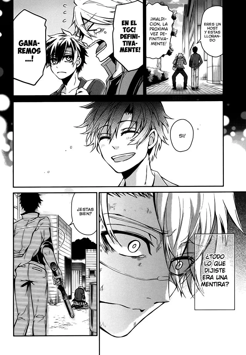 Aoharu x Kikanjuu (2011) - Capítulo 33 - Página 38 - LectorTMOo