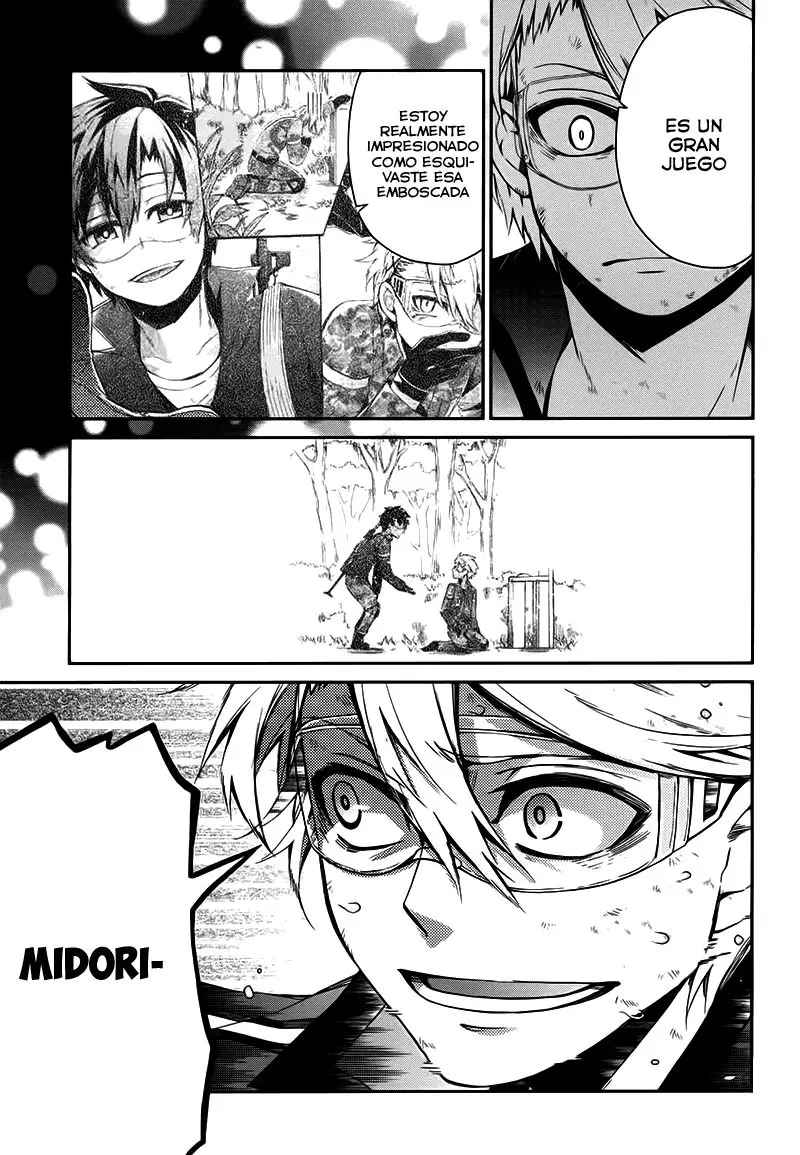 Aoharu x Kikanjuu (2011) - Capítulo 33 - Página 39 - LectorTMOo