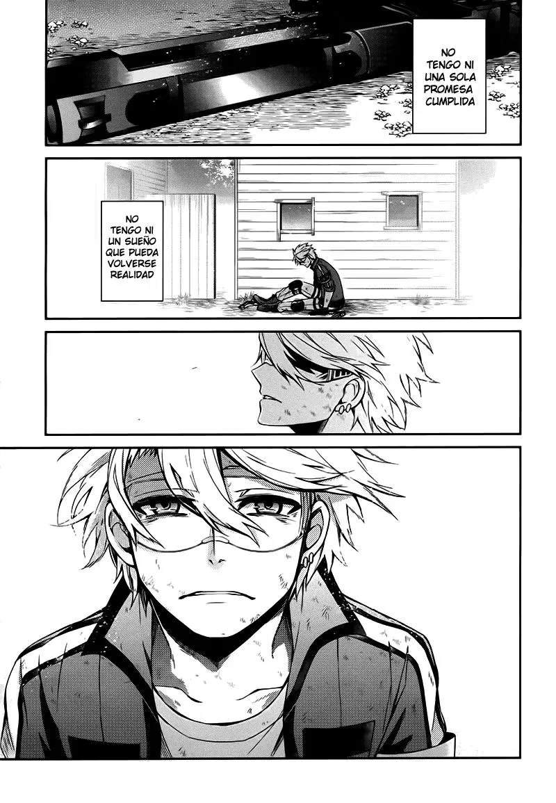 Aoharu x Kikanjuu (2011) - Capítulo 33 - Página 43 - LectorTMOo