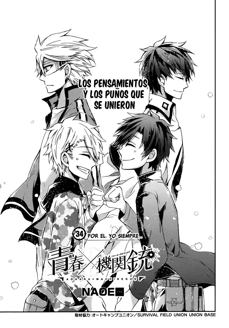 Aoharu x Kikanjuu (2011) - Capítulo 34 - Página 4 - LectorTMOo