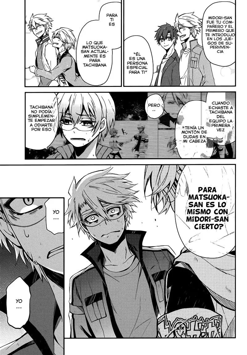 Aoharu x Kikanjuu (2011) - Capítulo 34 - Página 12 - LectorTMOo