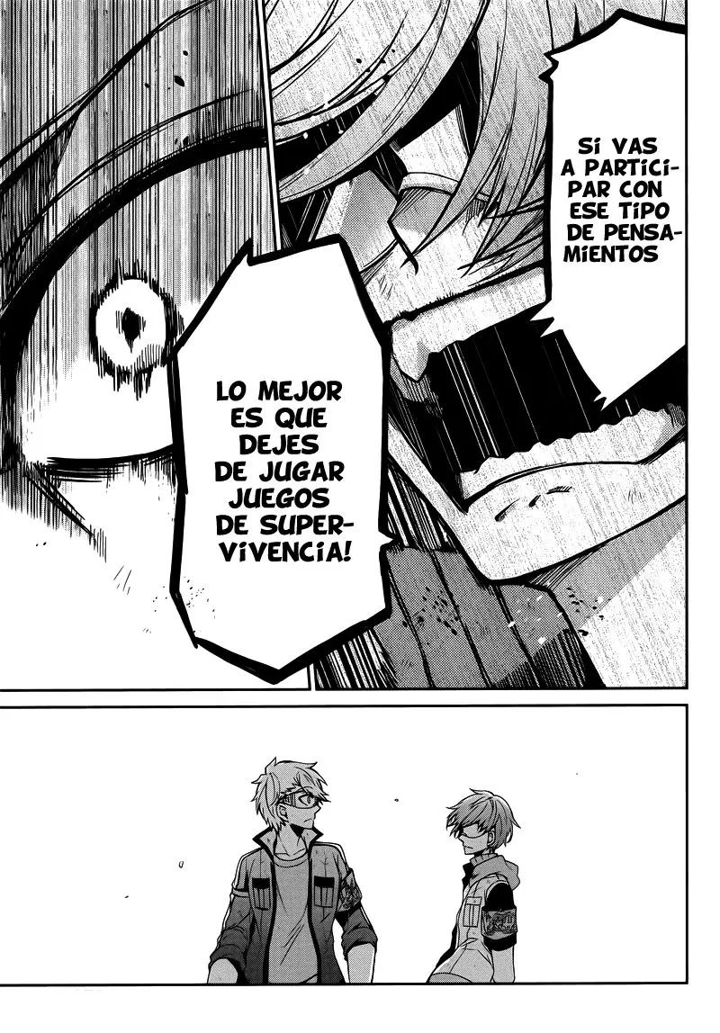 Aoharu x Kikanjuu (2011) - Capítulo 34 - Página 14 - LectorTMOo