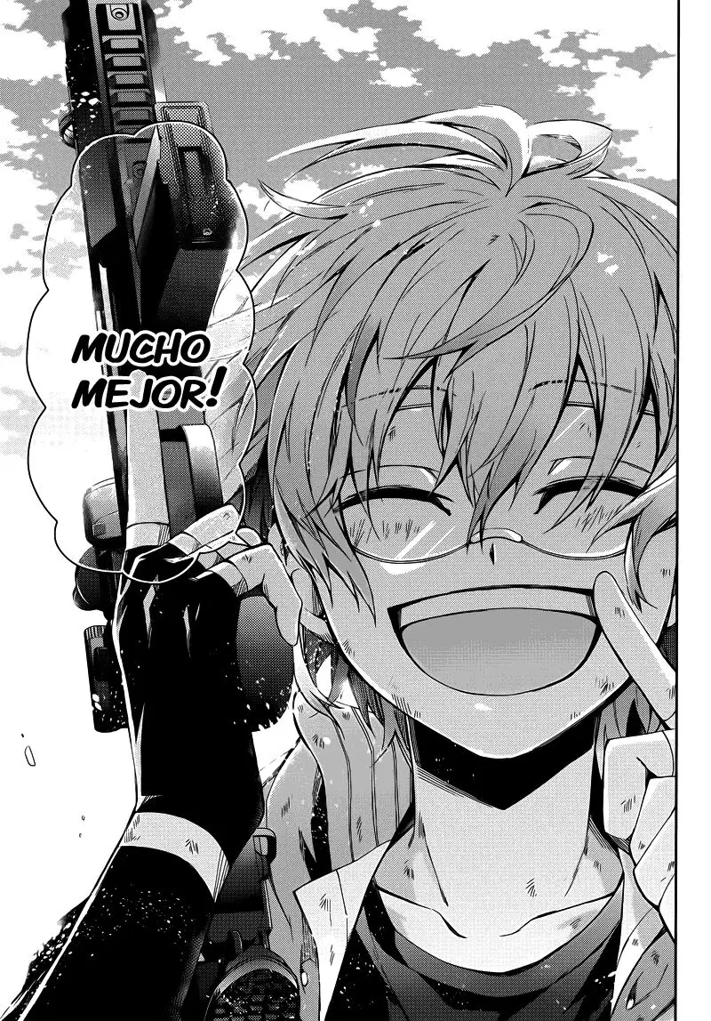 Aoharu x Kikanjuu (2011) - Capítulo 34 - Página 18 - LectorTMOo
