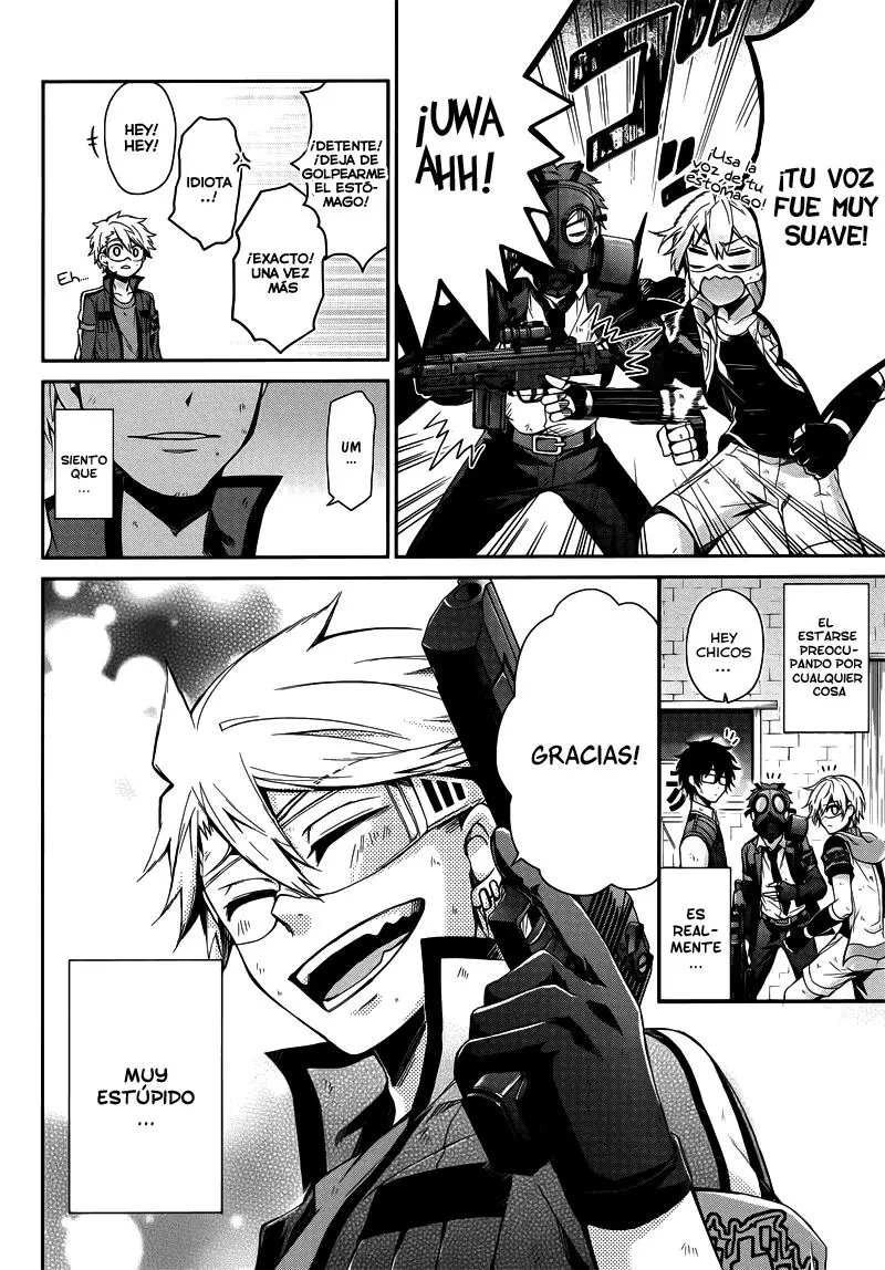 Aoharu x Kikanjuu (2011) - Capítulo 34 - Página 23 - LectorTMOo
