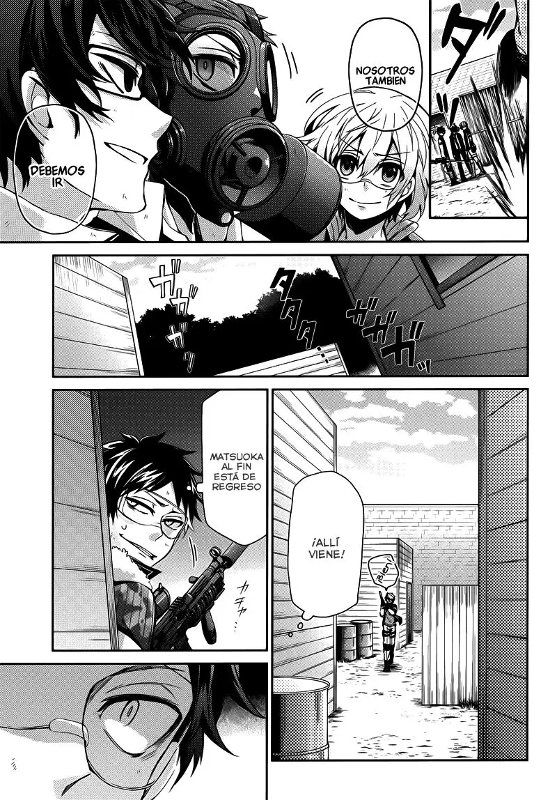 Aoharu x Kikanjuu (2011) - Capítulo 34 - Página 24 - LectorTMOo