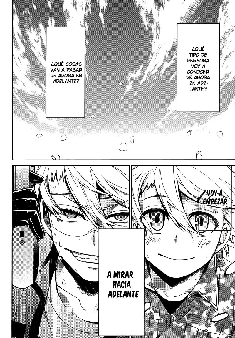 Aoharu x Kikanjuu (2011) - Capítulo 34 - Página 27 - LectorTMOo