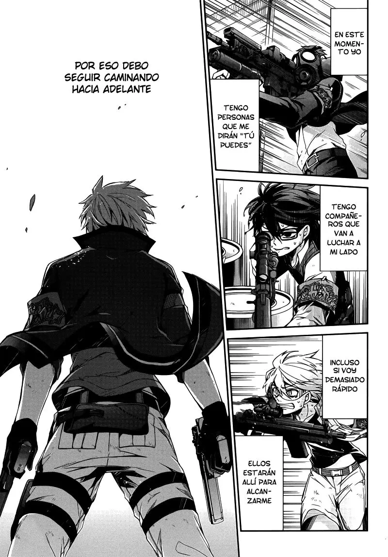 Aoharu x Kikanjuu (2011) - Capítulo 34 - Página 28 - LectorTMOo