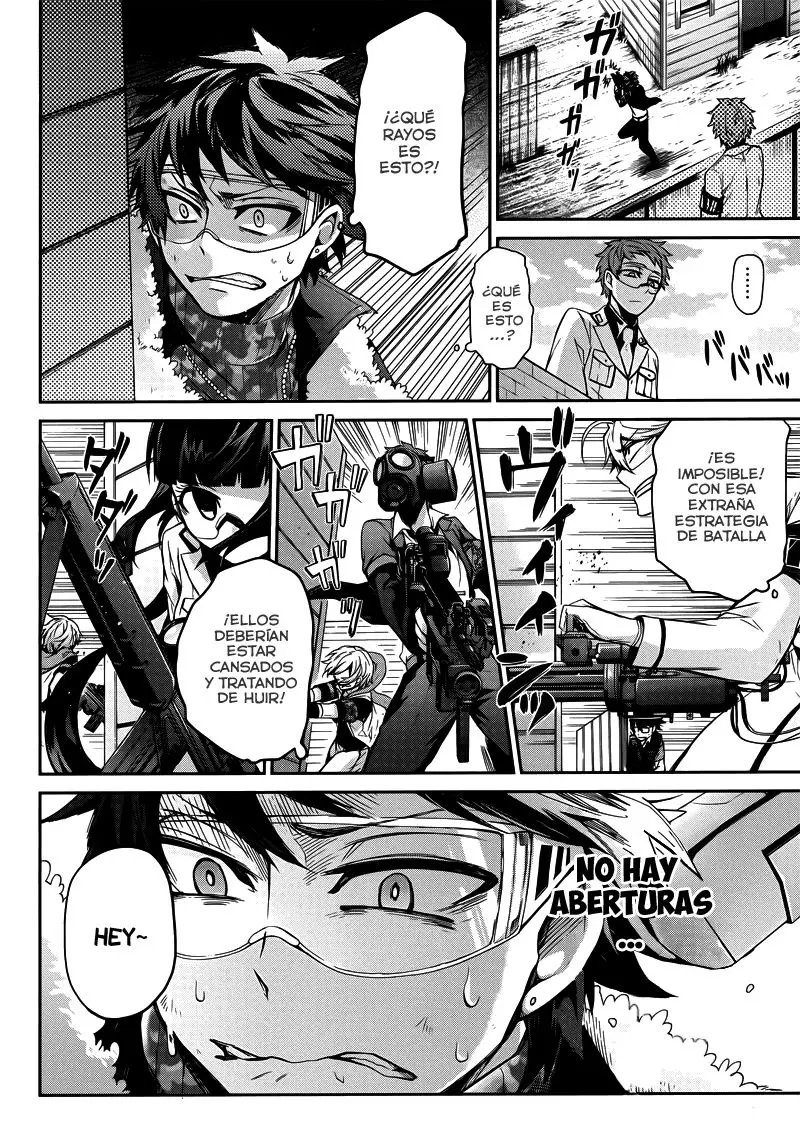 Aoharu x Kikanjuu (2011) - Capítulo 34 - Página 31 - LectorTMOo