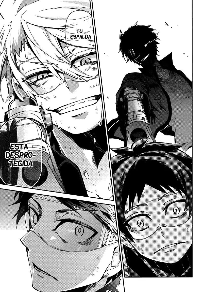 Aoharu x Kikanjuu (2011) - Capítulo 34 - Página 32 - LectorTMOo