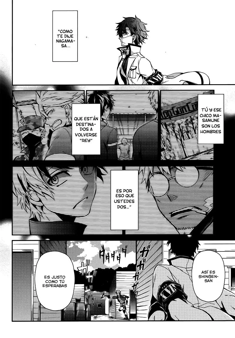 Aoharu x Kikanjuu (2011) - Capítulo 34 - Página 33 - LectorTMOo