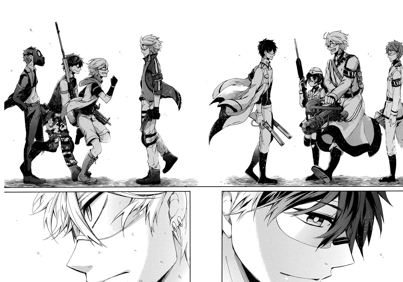 Aoharu x Kikanjuu (2011) - Capítulo 34 - Página 39 - LectorTMOo