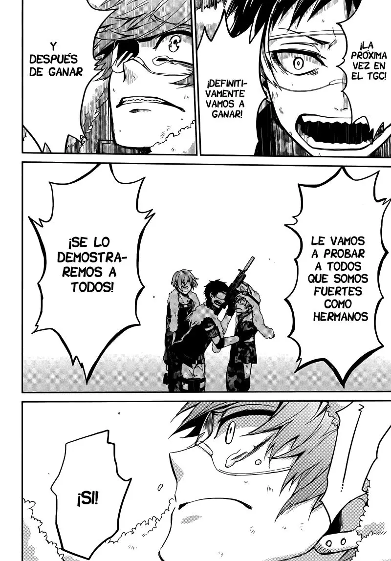Aoharu x Kikanjuu (2011) - Capítulo 34 - Página 42 - LectorTMOo
