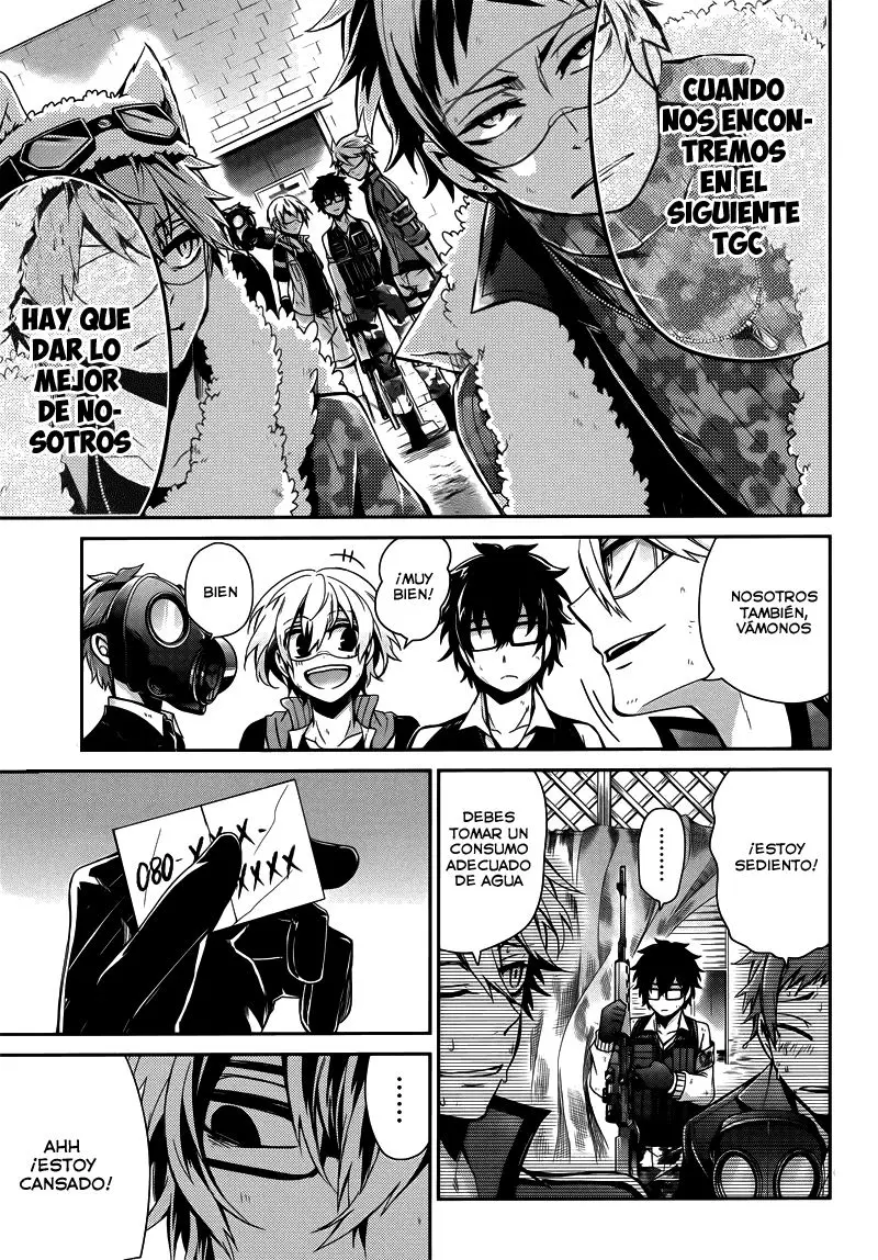 Aoharu x Kikanjuu (2011) - Capítulo 34 - Página 45 - LectorTMOo
