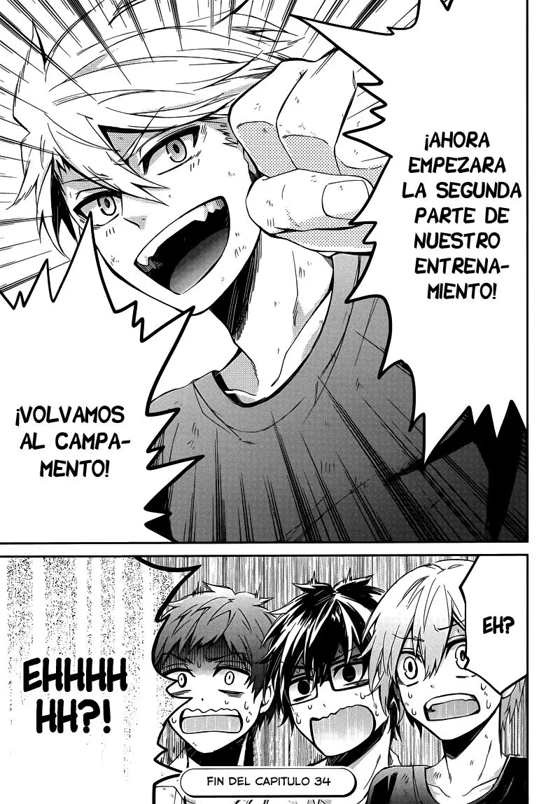 Aoharu x Kikanjuu (2011) - Capítulo 34 - Página 47 - LectorTMOo