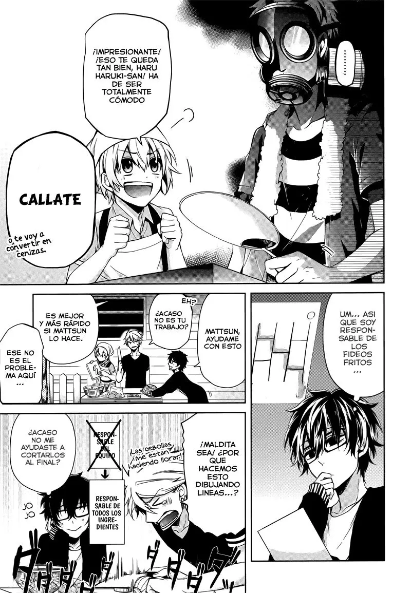 Aoharu x Kikanjuu (2011) - Capítulo 35 - Página 12 - LectorTMOo