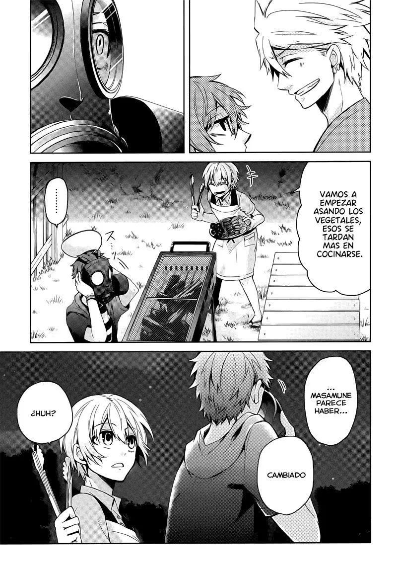 Aoharu x Kikanjuu (2011) - Capítulo 35 - Página 14 - LectorTMOo
