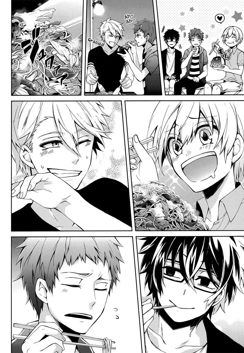 Aoharu x Kikanjuu (2011) - Capítulo 35 - Página 27 - LectorTMOo
