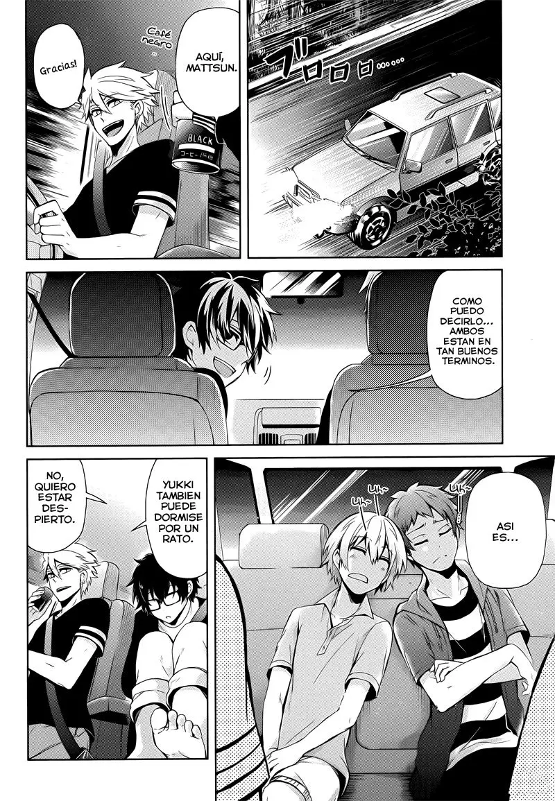 Aoharu x Kikanjuu (2011) - Capítulo 35 - Página 29 - LectorTMOo