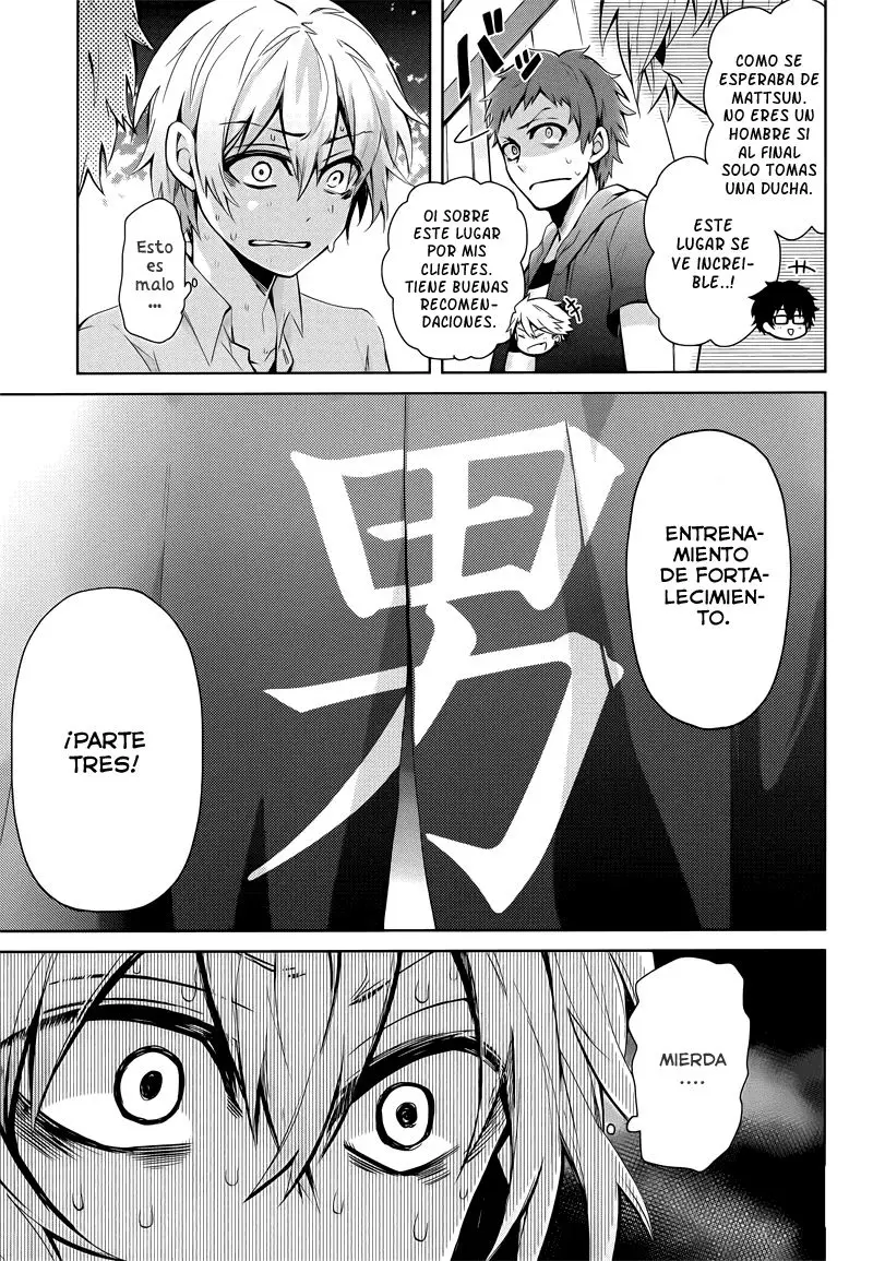 Aoharu x Kikanjuu (2011) - Capítulo 35 - Página 34 - LectorTMOo