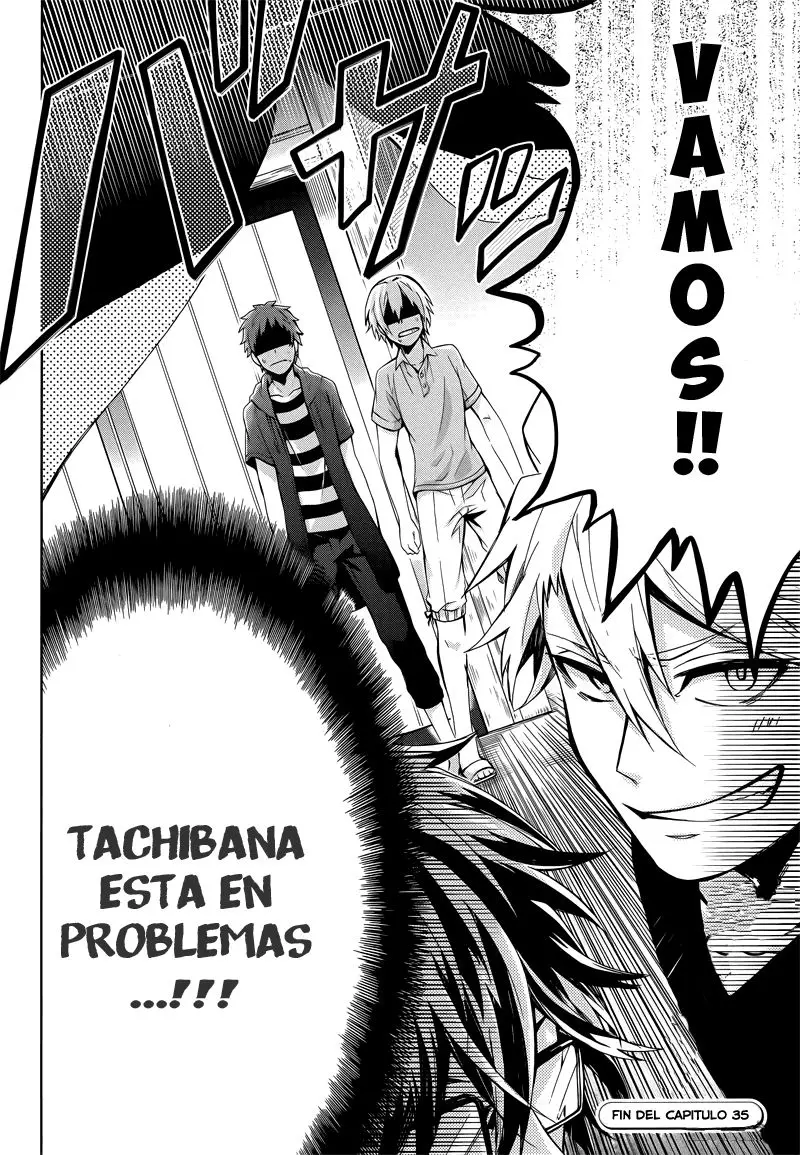 Aoharu x Kikanjuu (2011) - Capítulo 35 - Página 35 - LectorTMOo