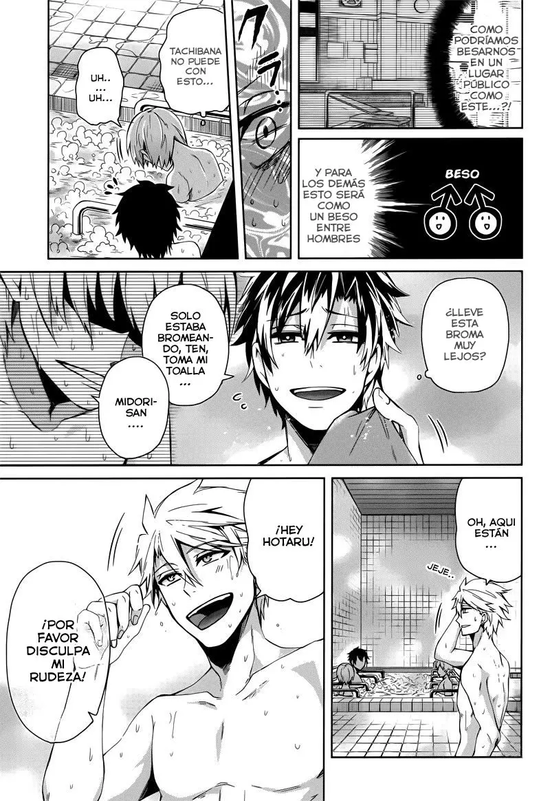 Aoharu x Kikanjuu (2011) - Capítulo 36 - Página 33 - LectorTMOo