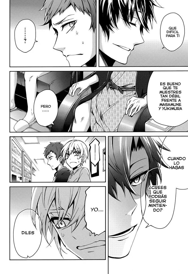 Aoharu x Kikanjuu (2011) - Capítulo 36 - Página 39 - LectorTMOo