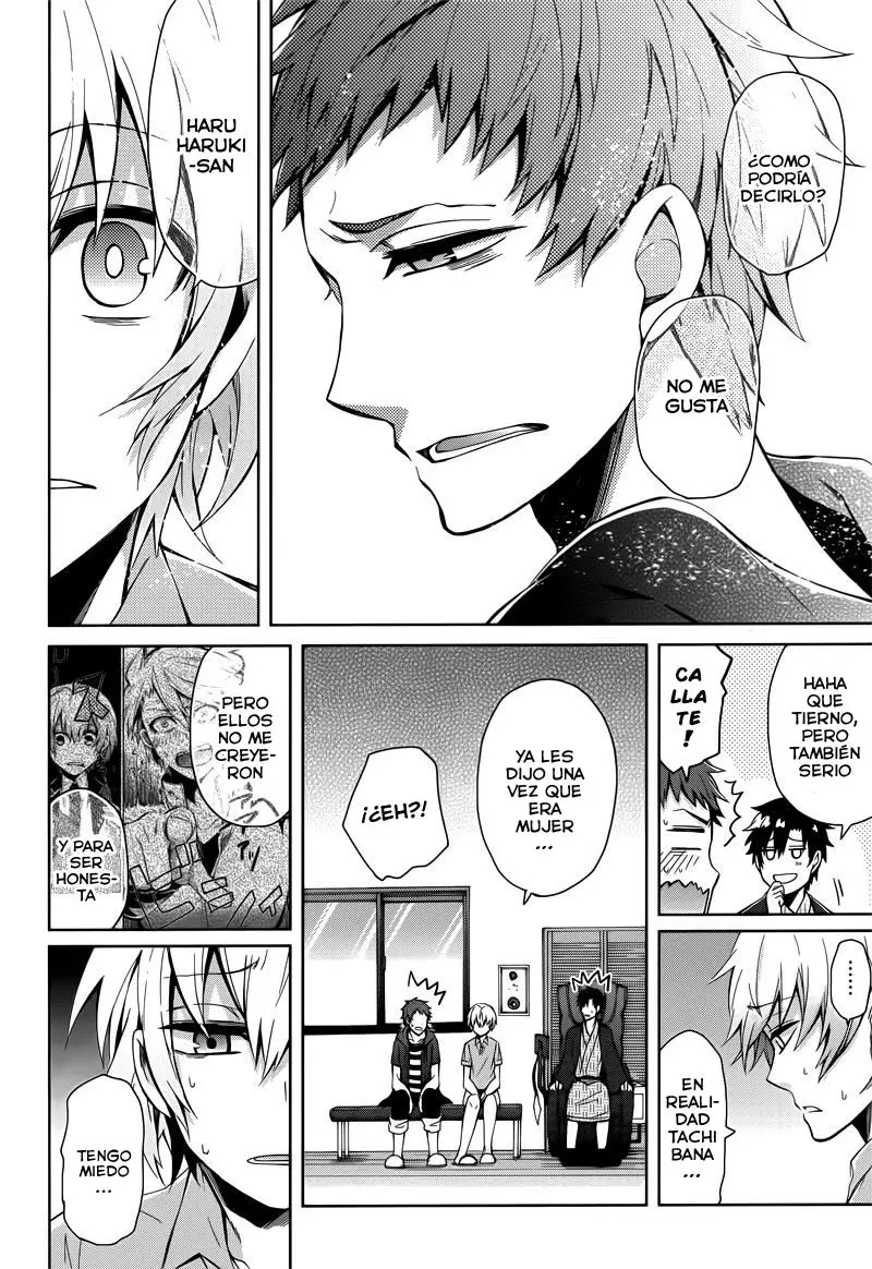Aoharu x Kikanjuu (2011) - Capítulo 36 - Página 41 - LectorTMOo
